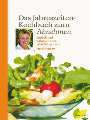 cover image of Das Jahreszeiten-Kochbuch zum Abnehmen